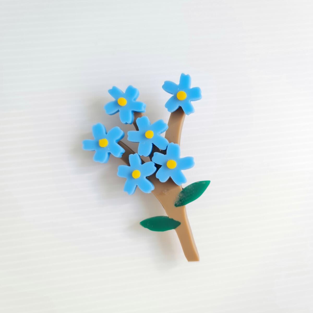 Forget Me Not Brooch