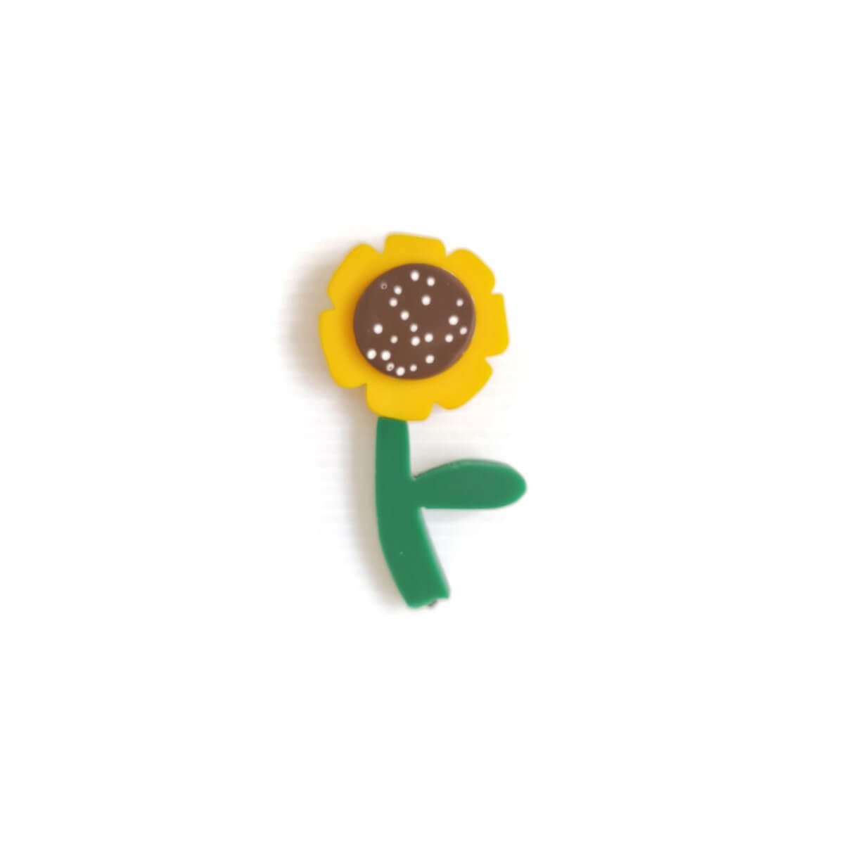 Sunflower Brooch