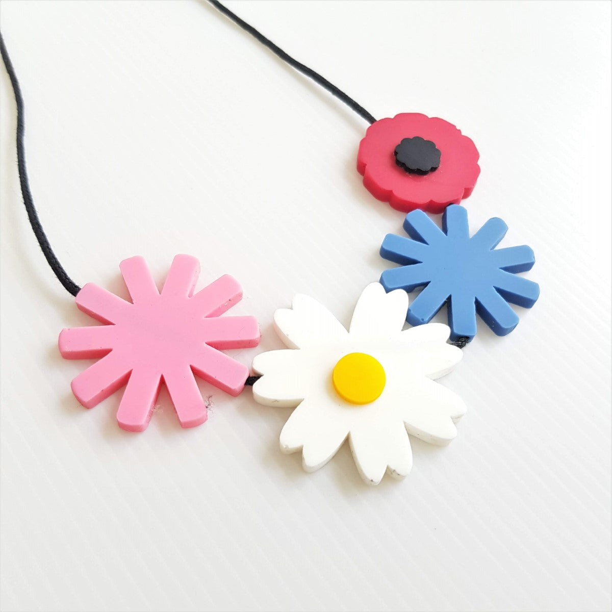 Flower Bouquet Necklace