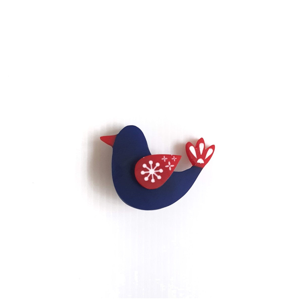 Charlie Birdie Brooch