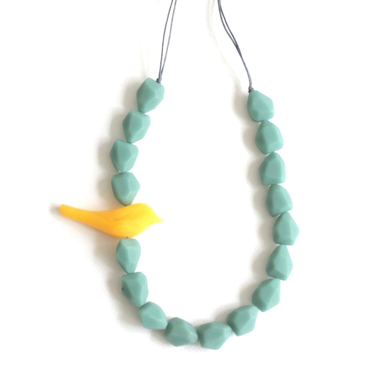 Albany Pastel Yellow Necklace
