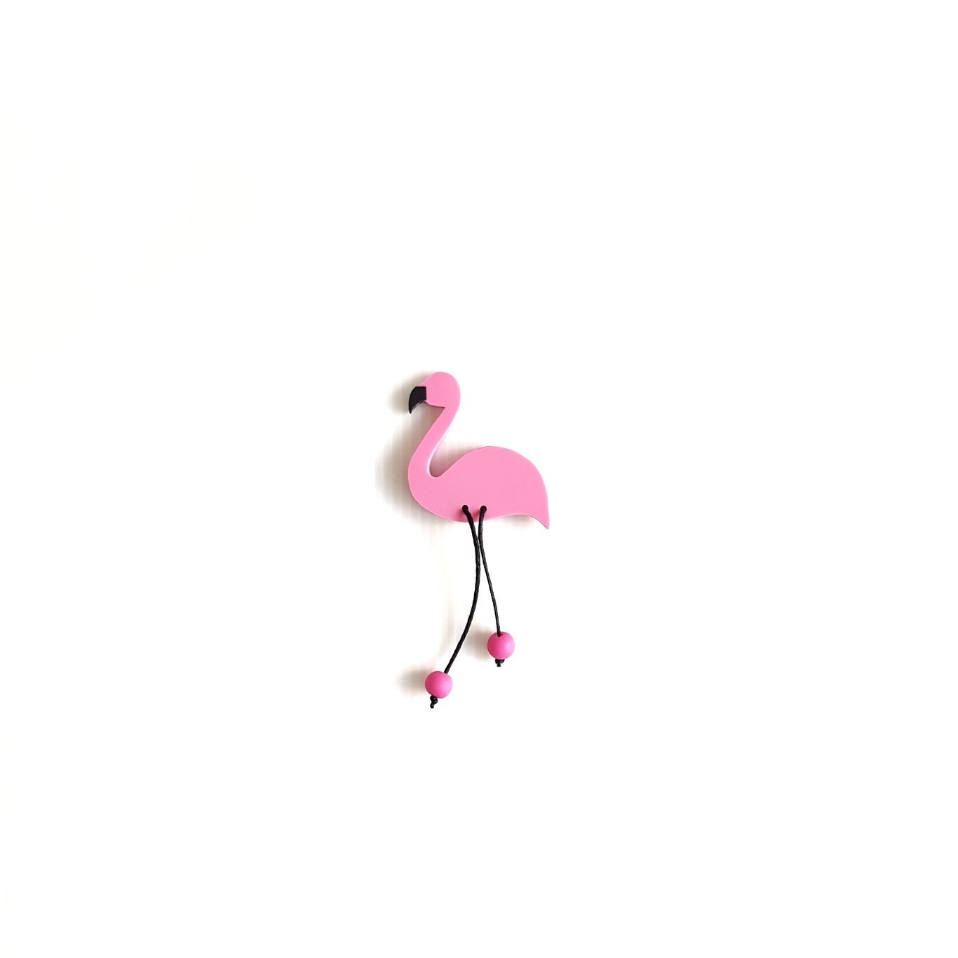 Flamingo Brooch