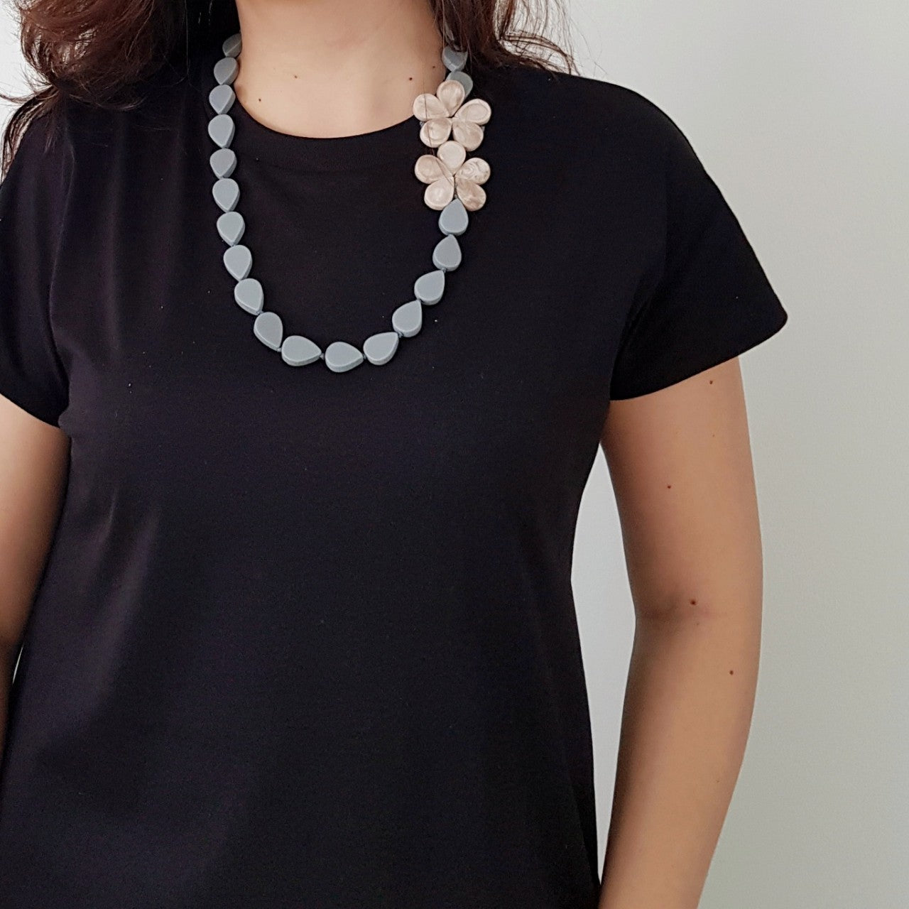 Frangipani Pink Necklace