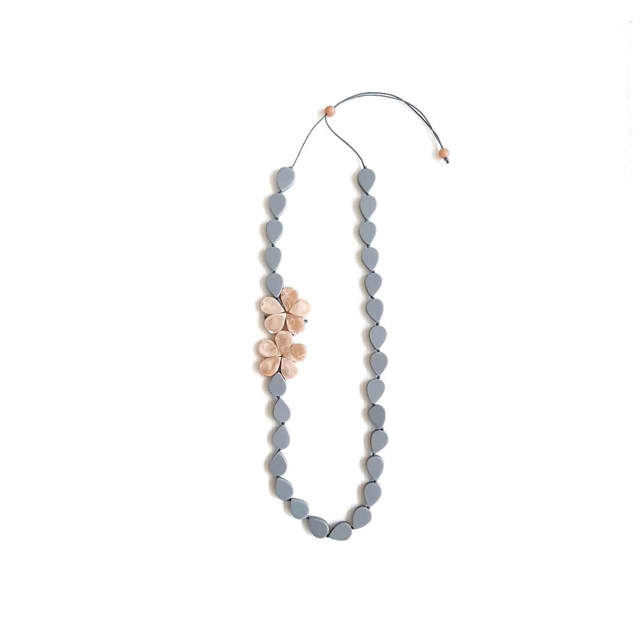 Frangipani Pink Necklace