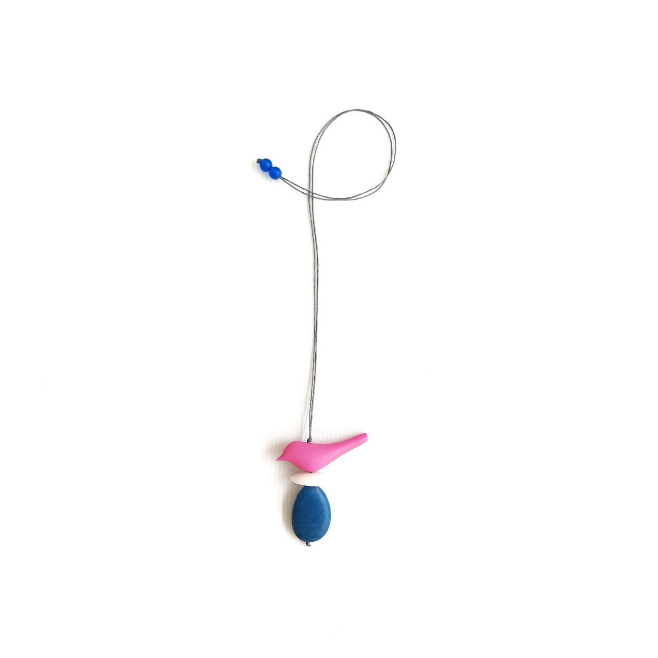 Canary Bright Pink Necklace