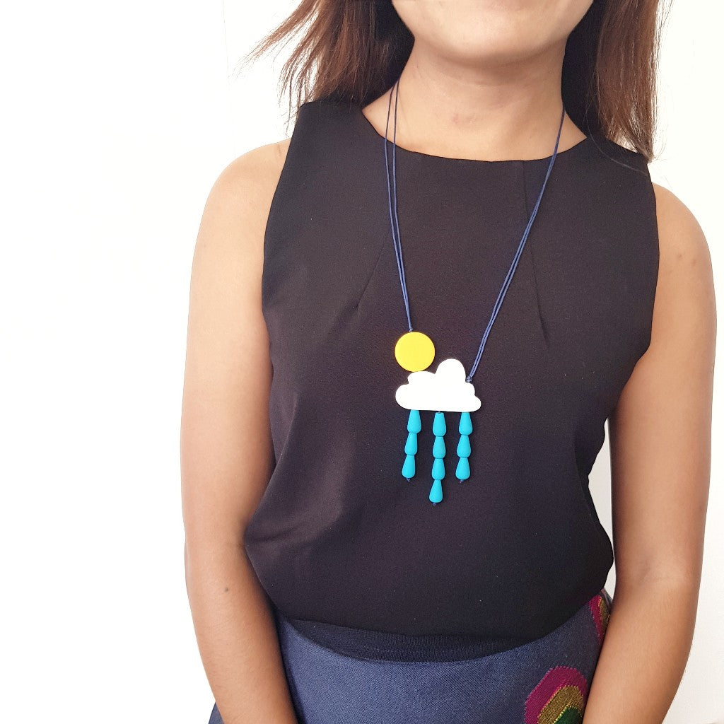 Cloud Rainy Necklace