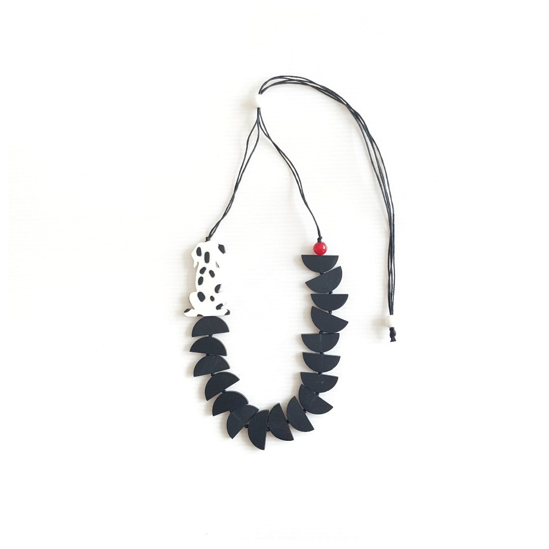 Dalmatian Necklace