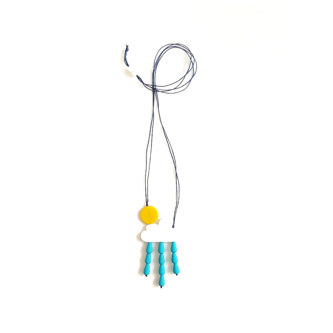 Cloud Rainy Necklace
