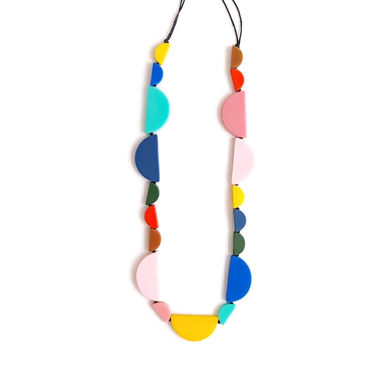 Halv Maya Vibrant Multicolour Necklace