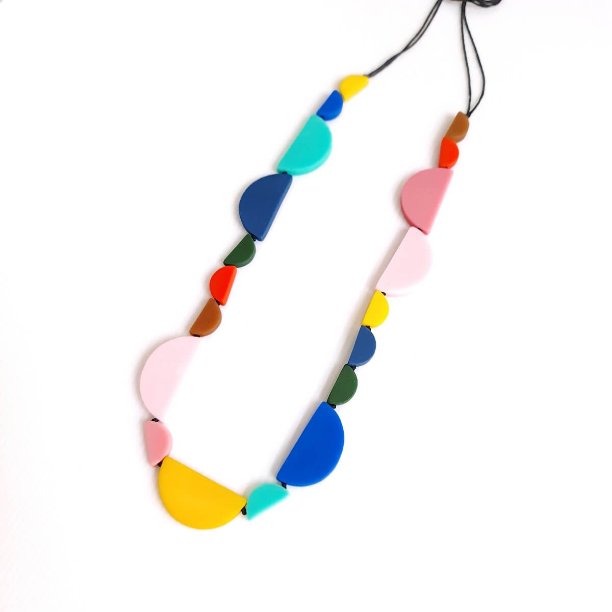 Halv Maya Vibrant Multicolour Necklace