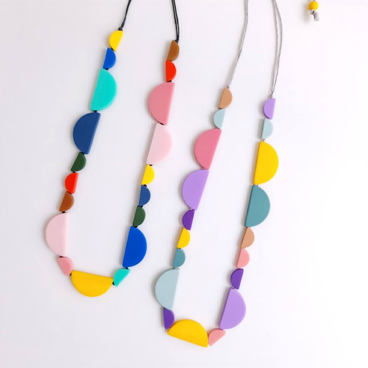 Halv Maya Pastel Multicolour Necklace