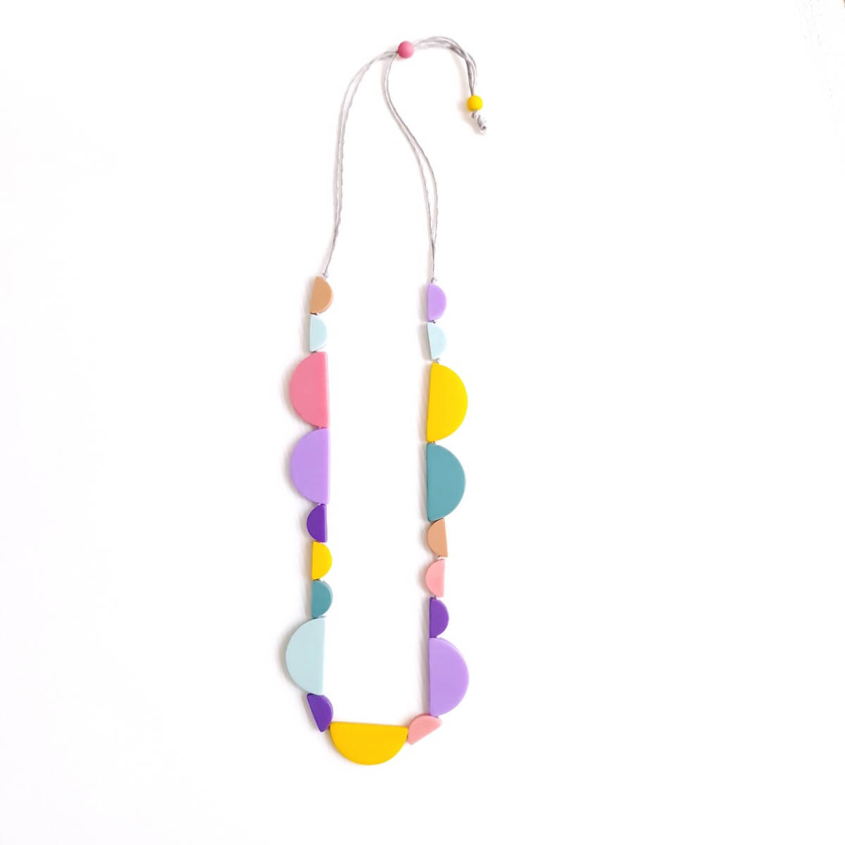 Halv Maya Pastel Multicolour Necklace