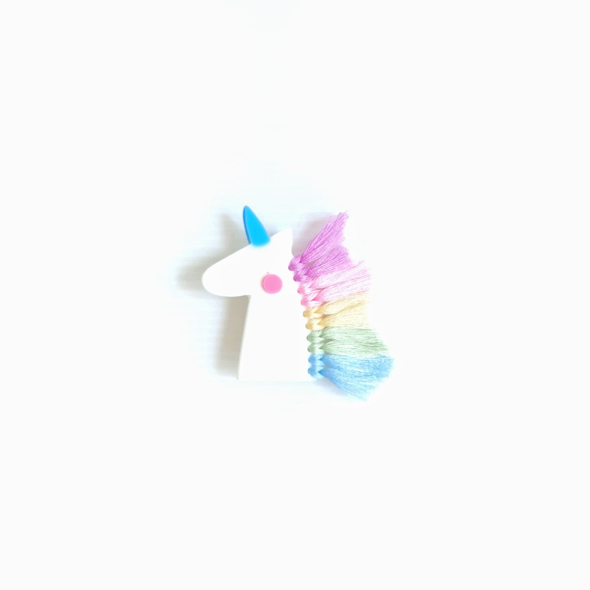 Unicorn Pastel Brooch