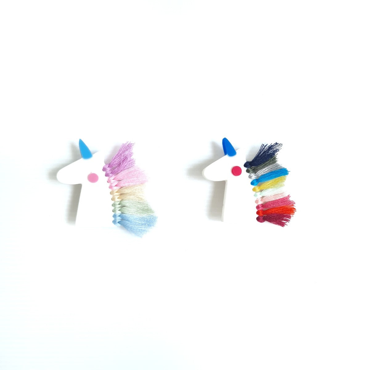 Unicorn Vibrant Brooch