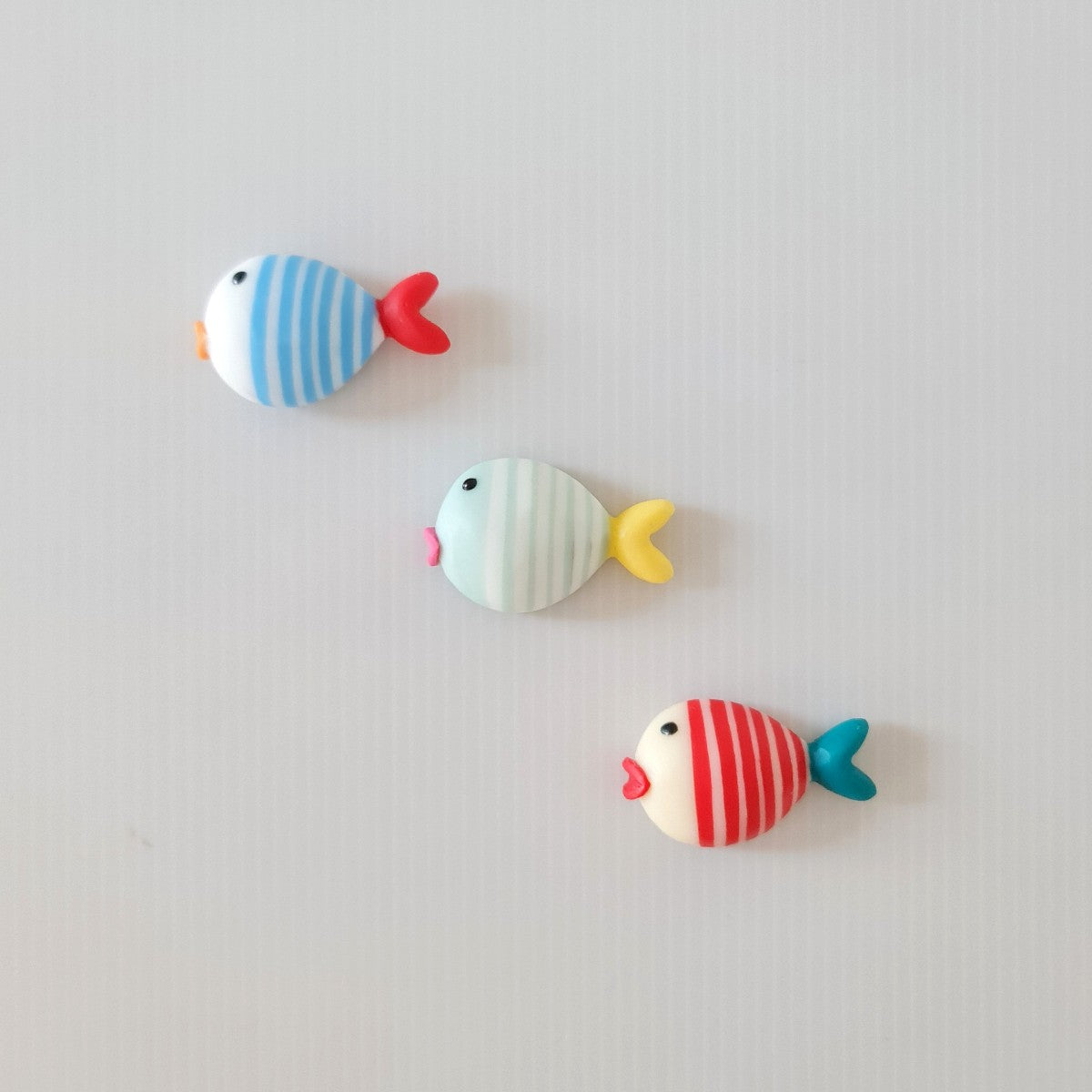 Kala Mint-White Brooch