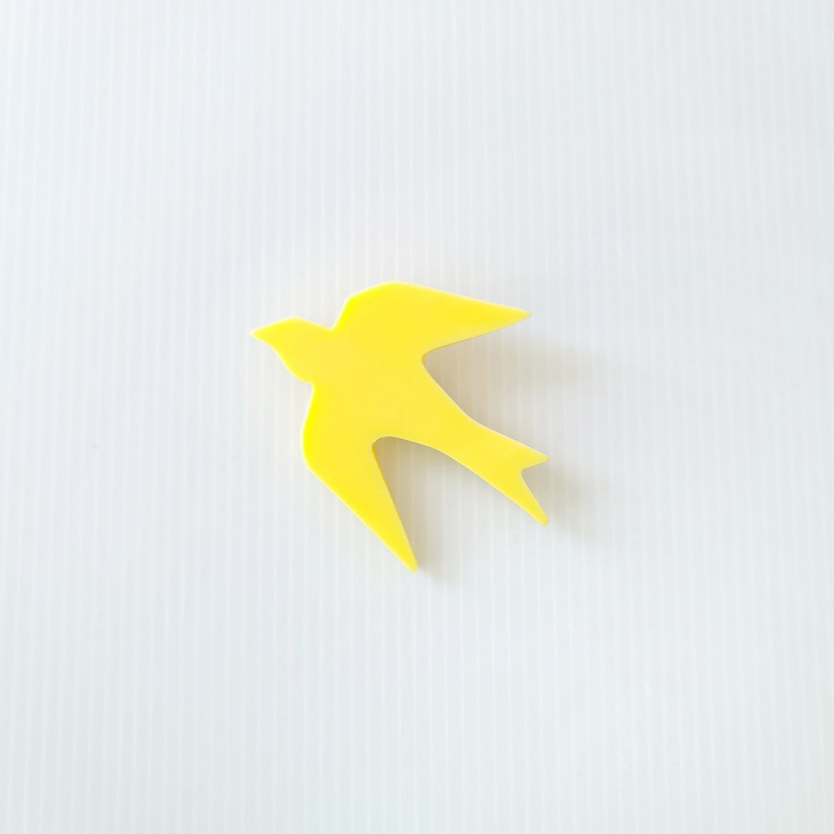 Swallow Yellow Brooch