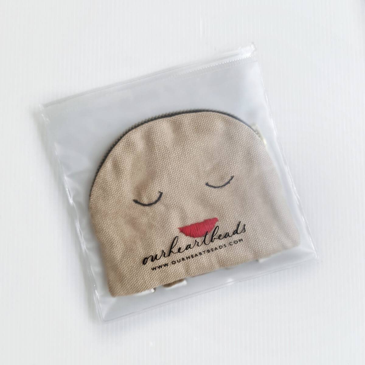 Jellyfish Khaki Pouch