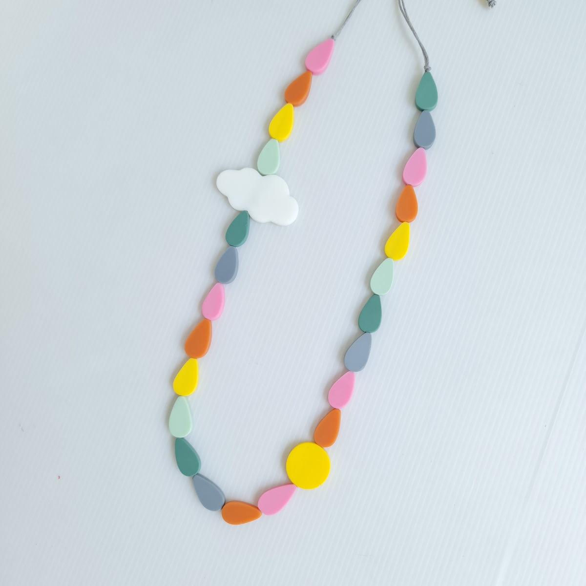 Cloud Multicolour Pastel Necklace