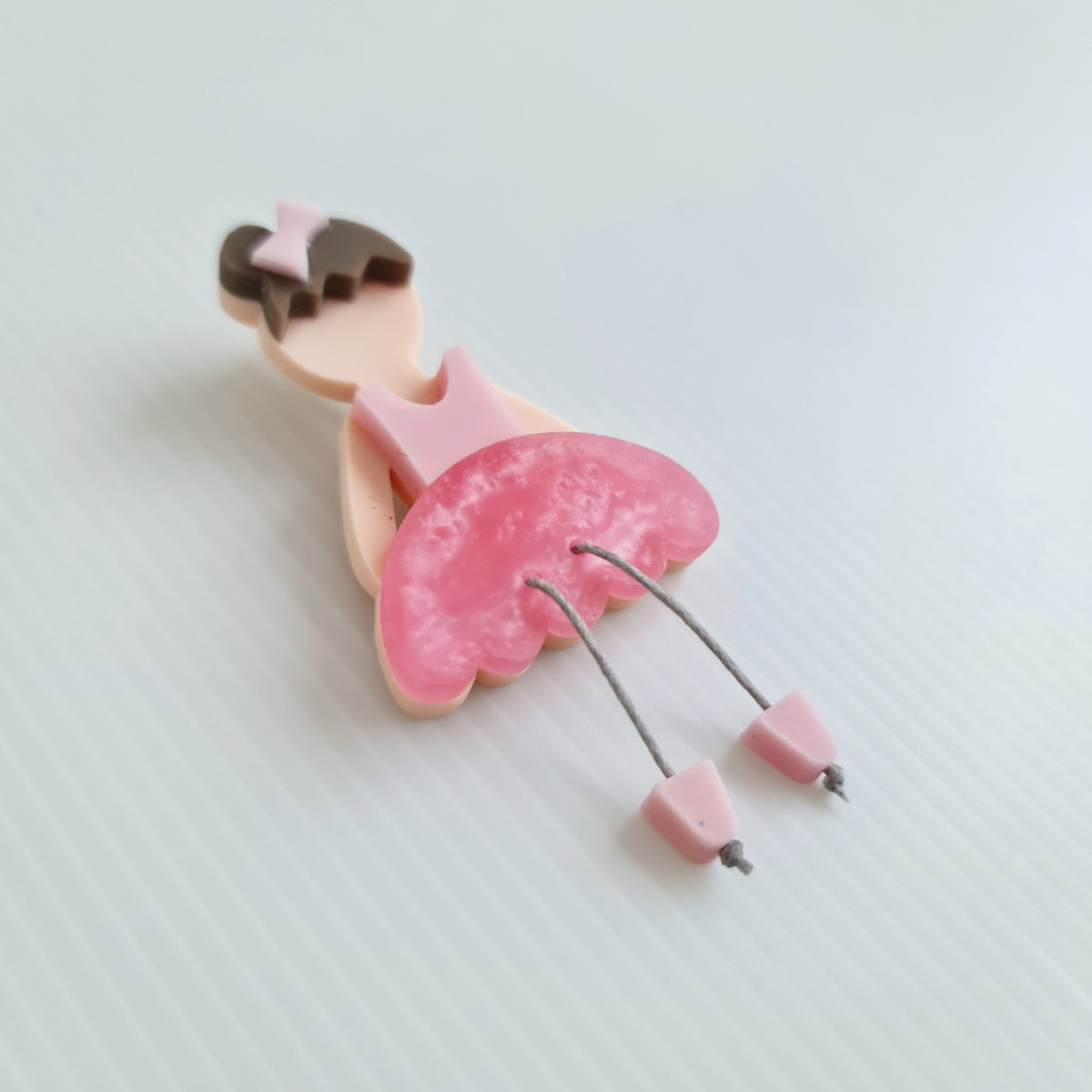 Anna Ballerina Brooch