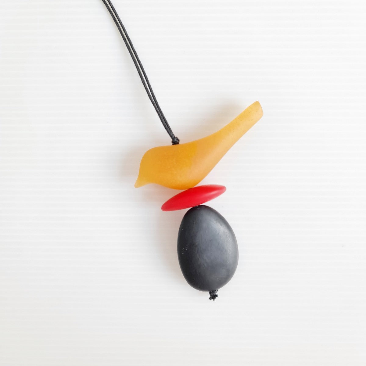 Canary Marmalade Necklace