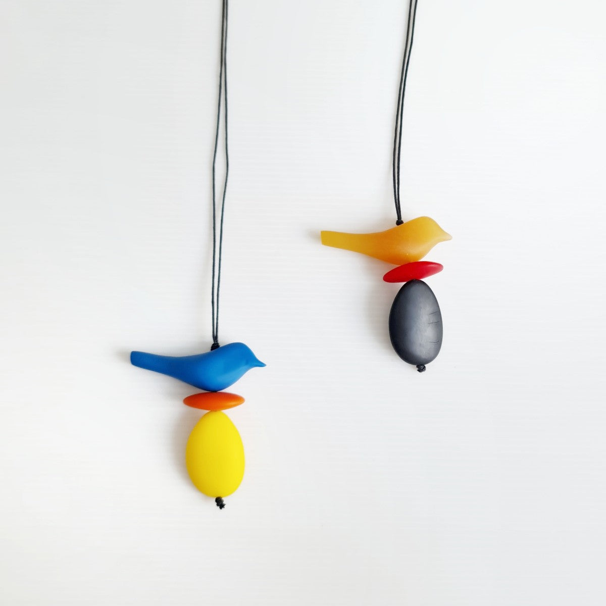 Canary Marmalade Necklace