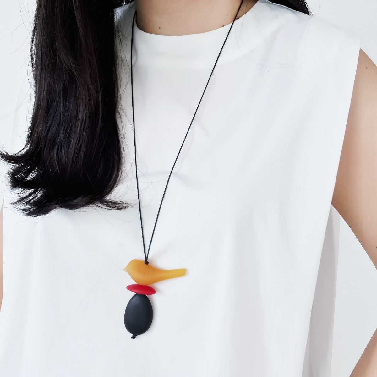 Canary Marmalade Necklace
