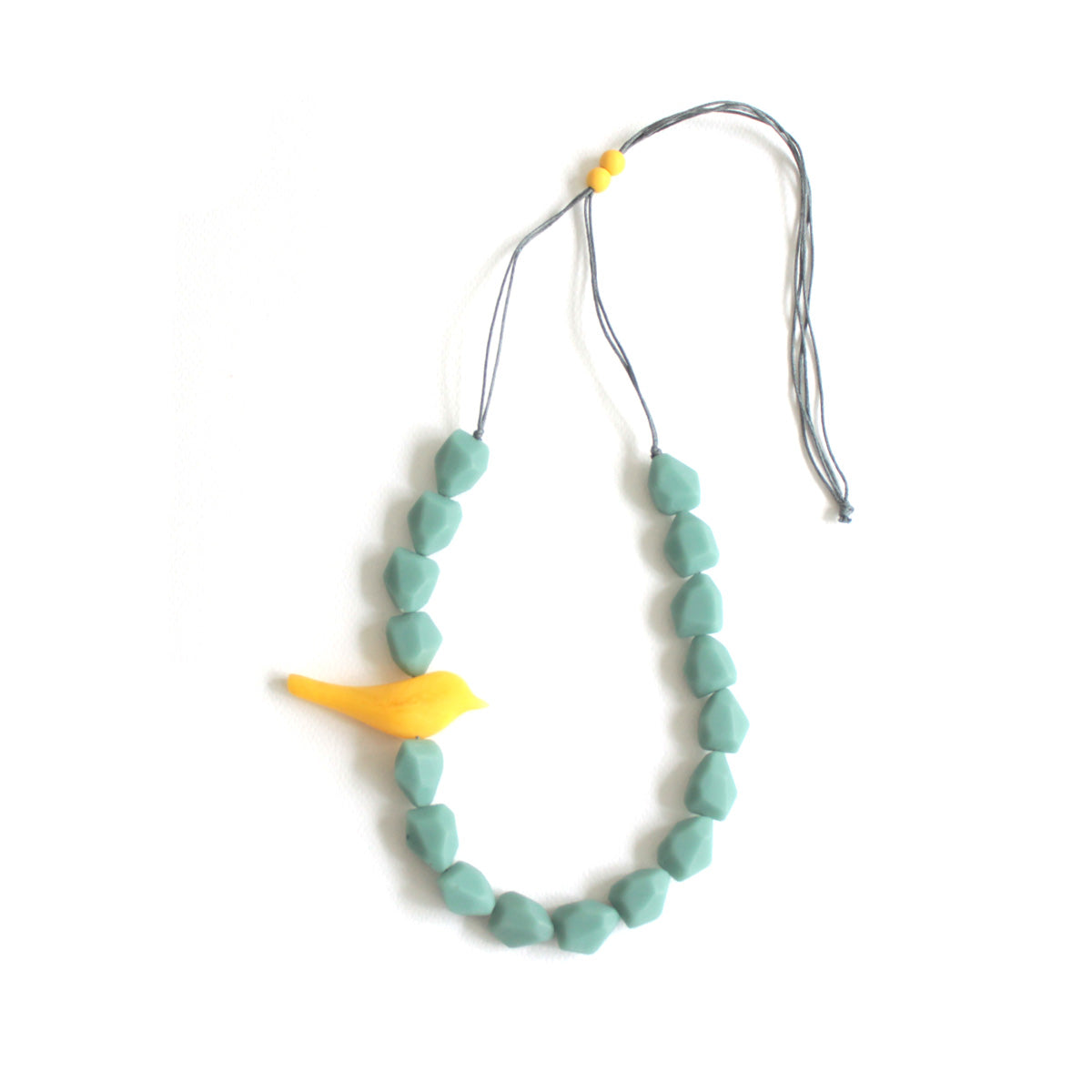 Albany Pastel Yellow Necklace