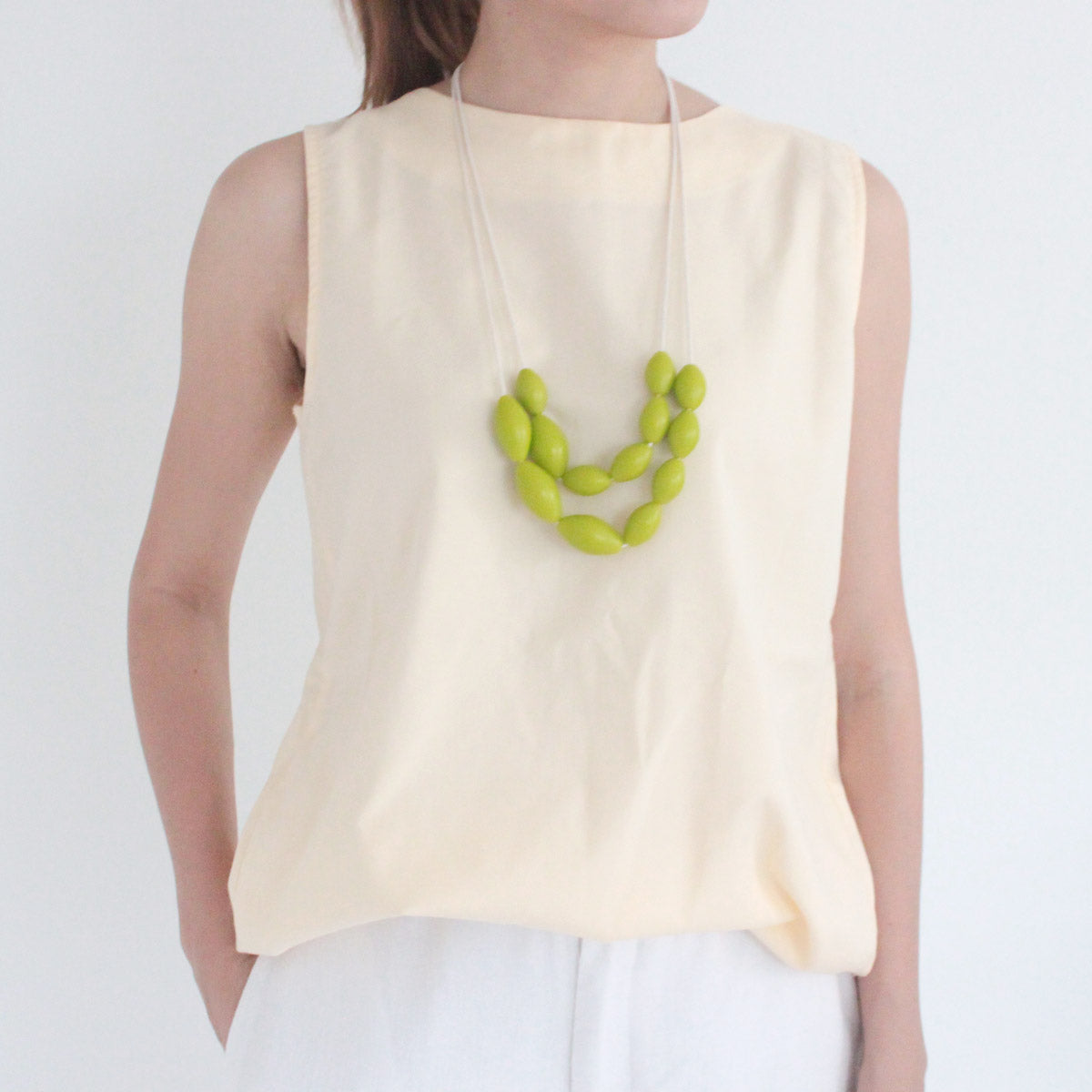 Olive Lime Necklace