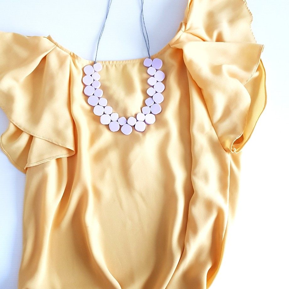 Kei Lilac Necklace