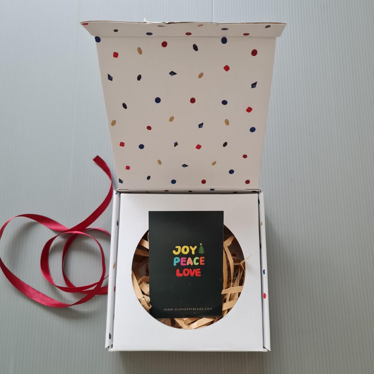 Gift Box and Card