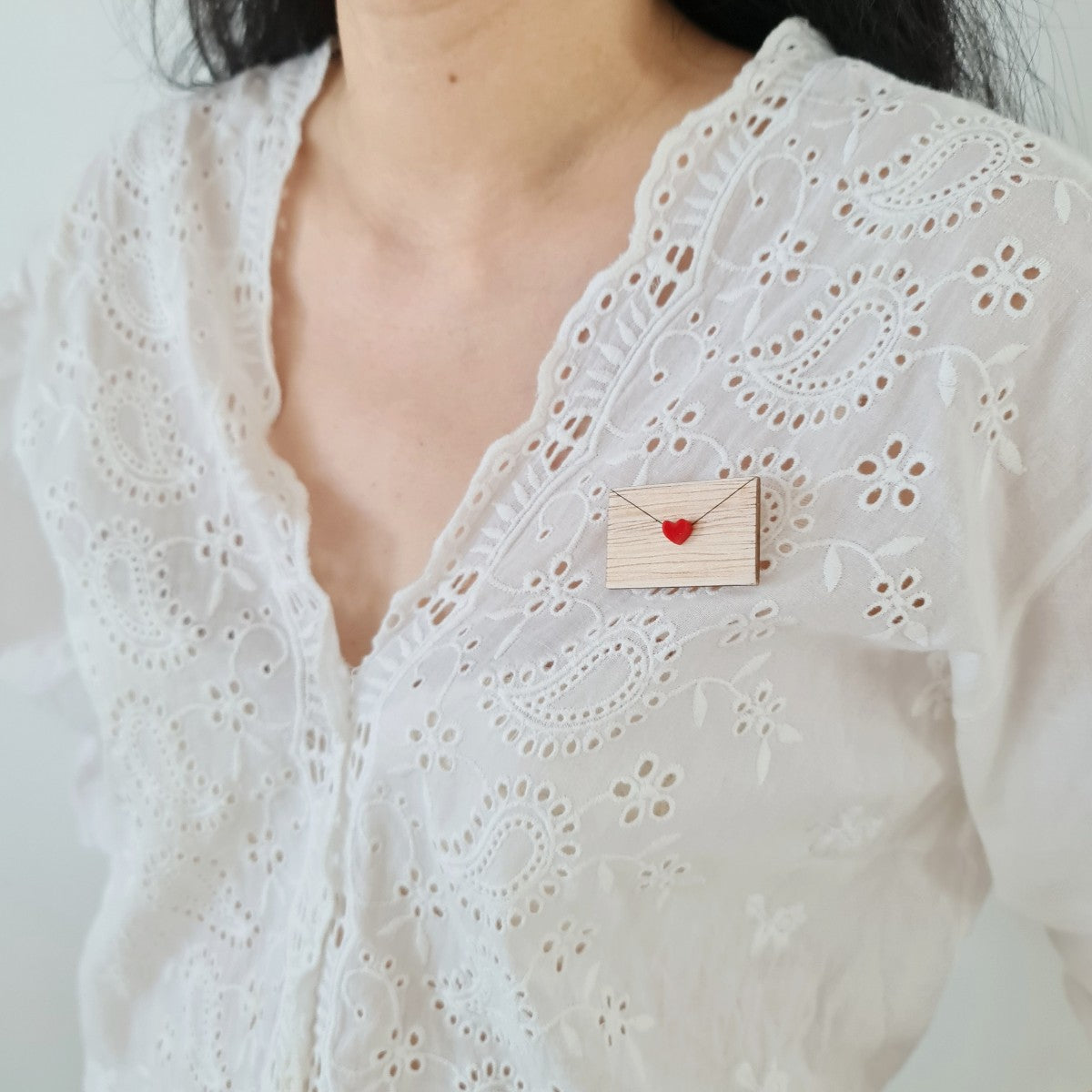 Love Letter Brooch