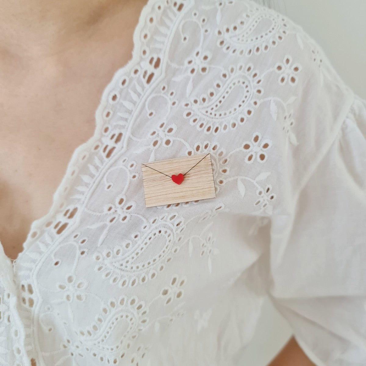 Love Letter Brooch