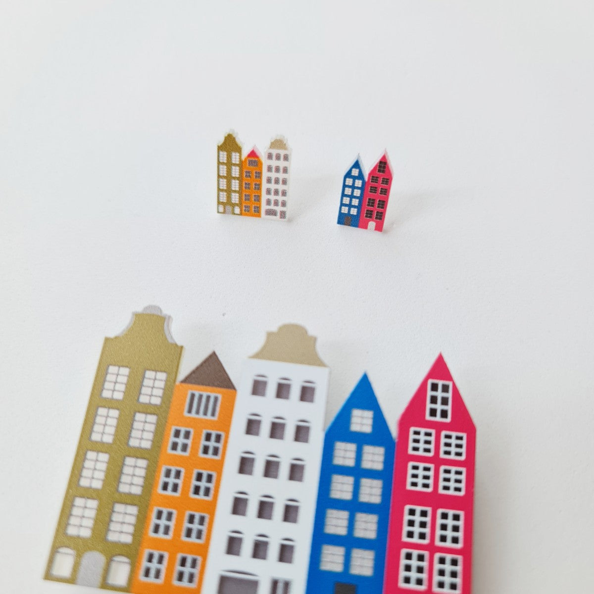 Canal House Amsterdam Brooch