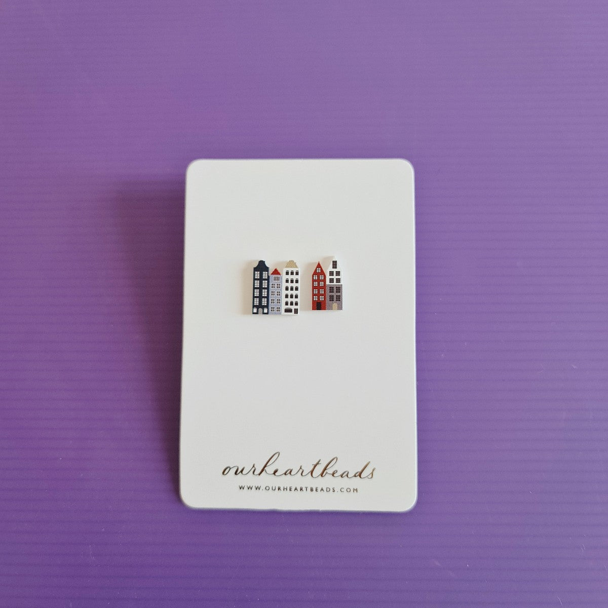 Canal House Groningen Earrings