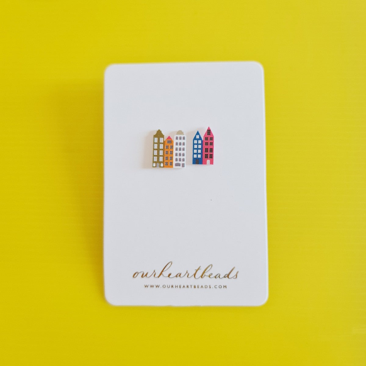 Canal House Amsterdam Earrings