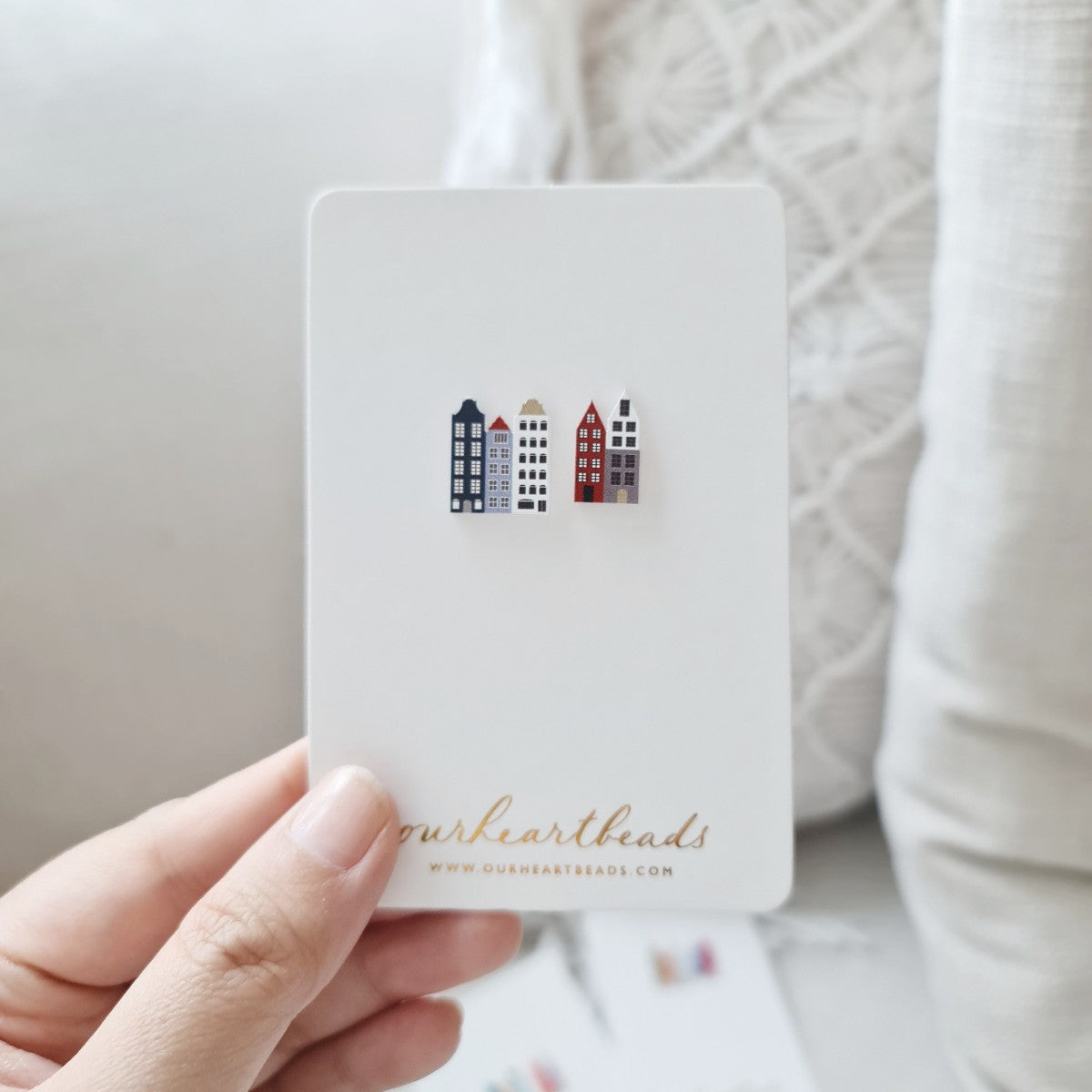 Canal House Groningen Earrings