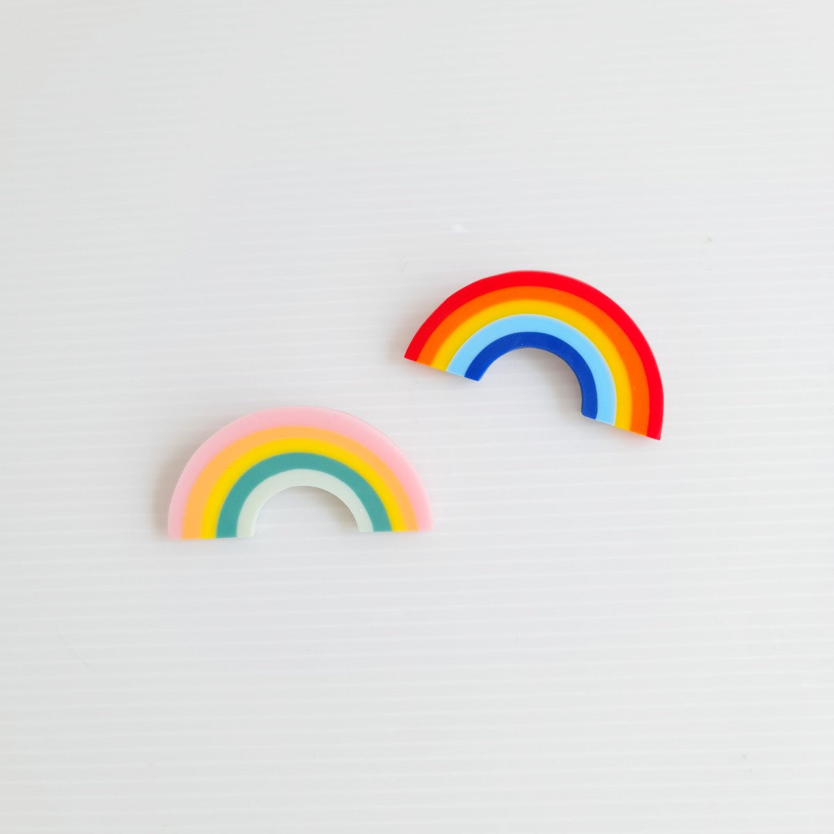 Rainbow Vibrant Brooch