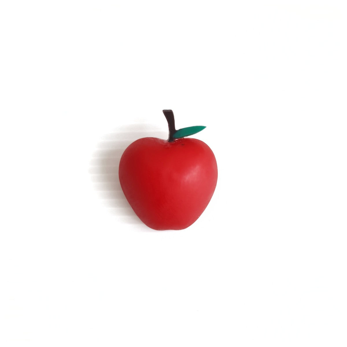 Red Apple Brooch