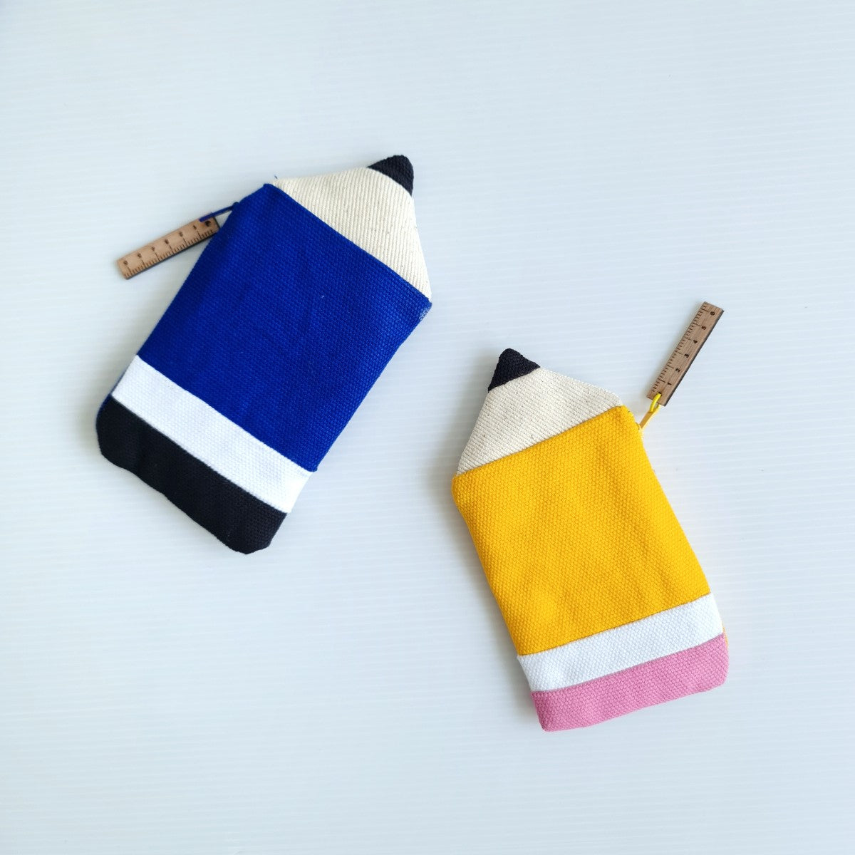 Yellow Pencil Pouch