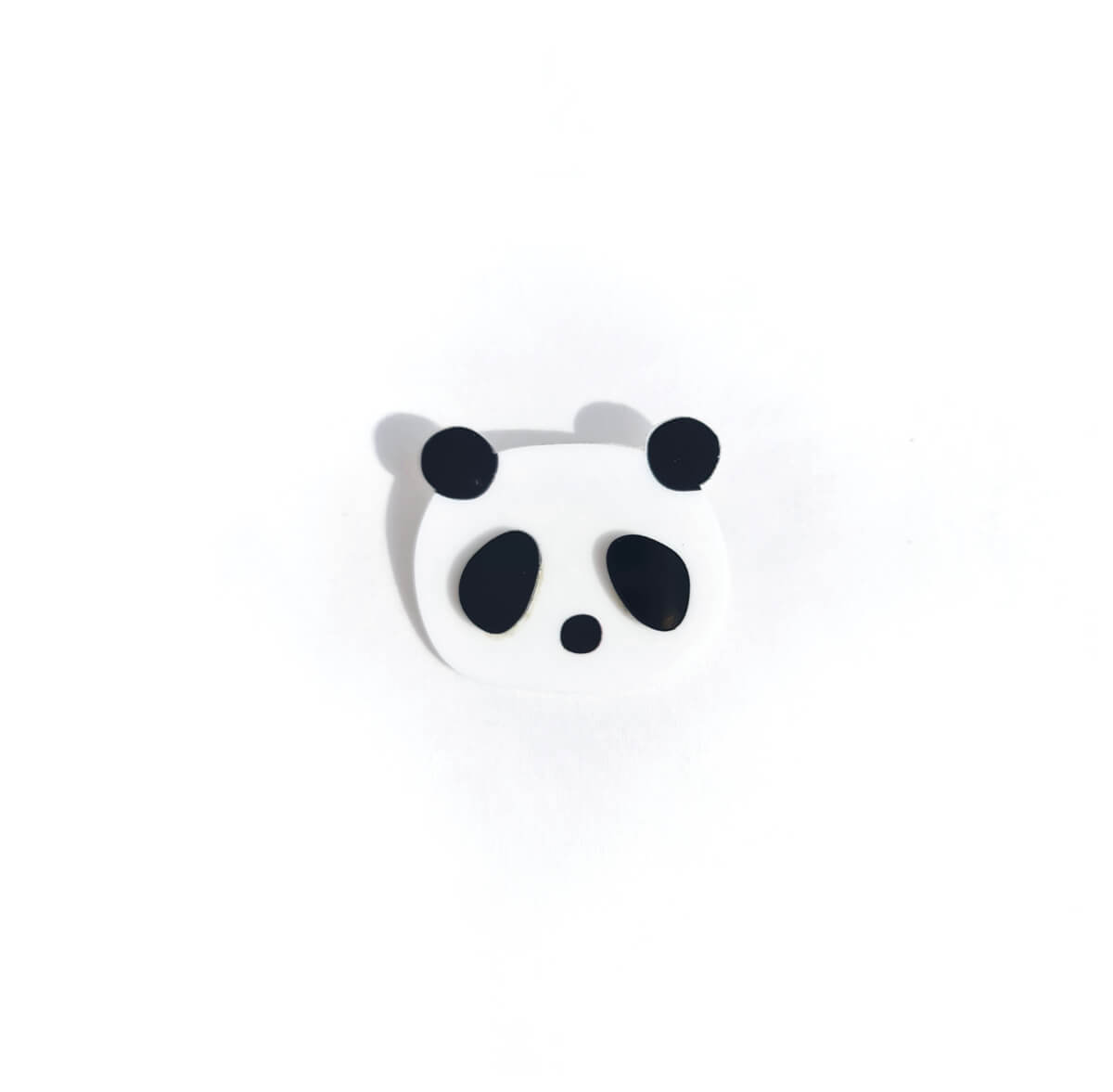 Panda Brooch