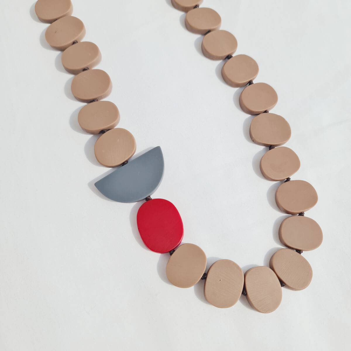 Pandy Khaki Necklace