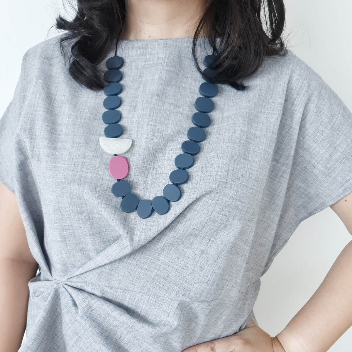 Pandy Navy Necklace