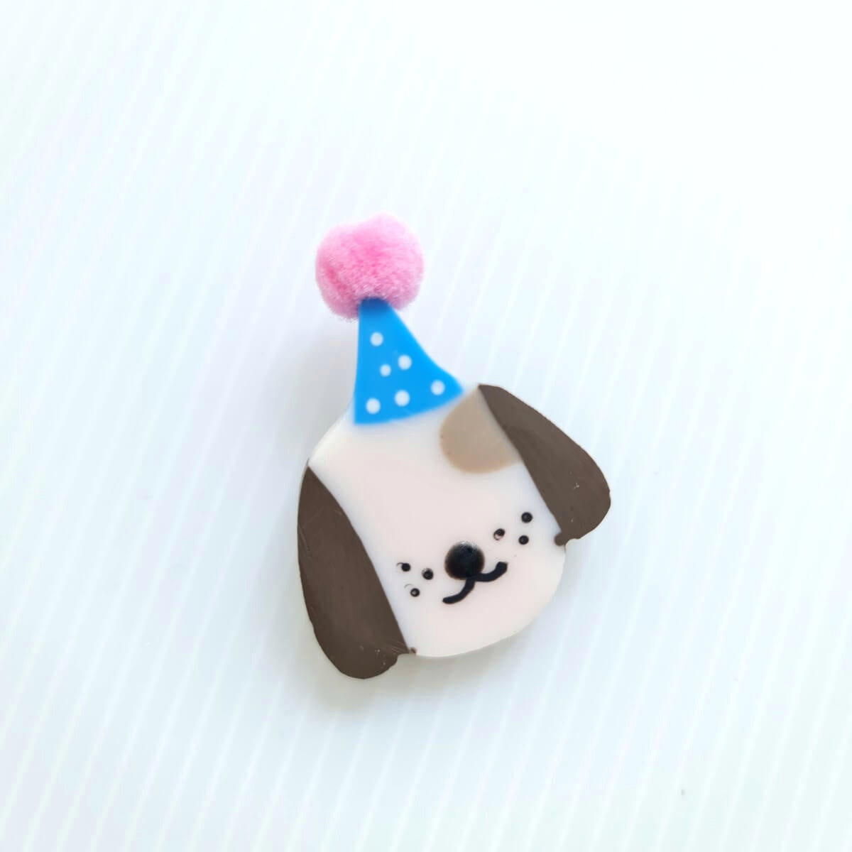 Dog Party Hat Brooch