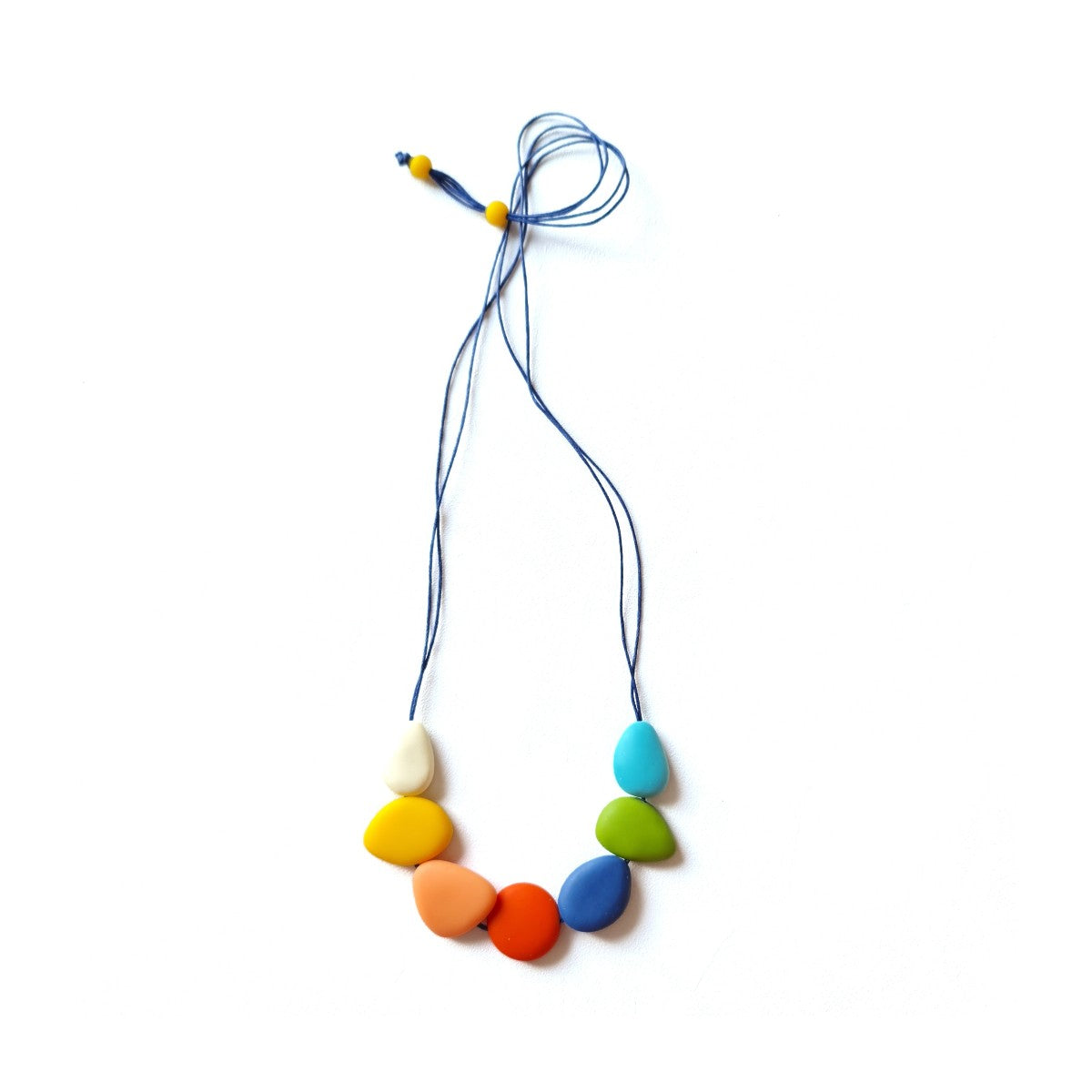 Pebbles Multicolour Spring Necklace