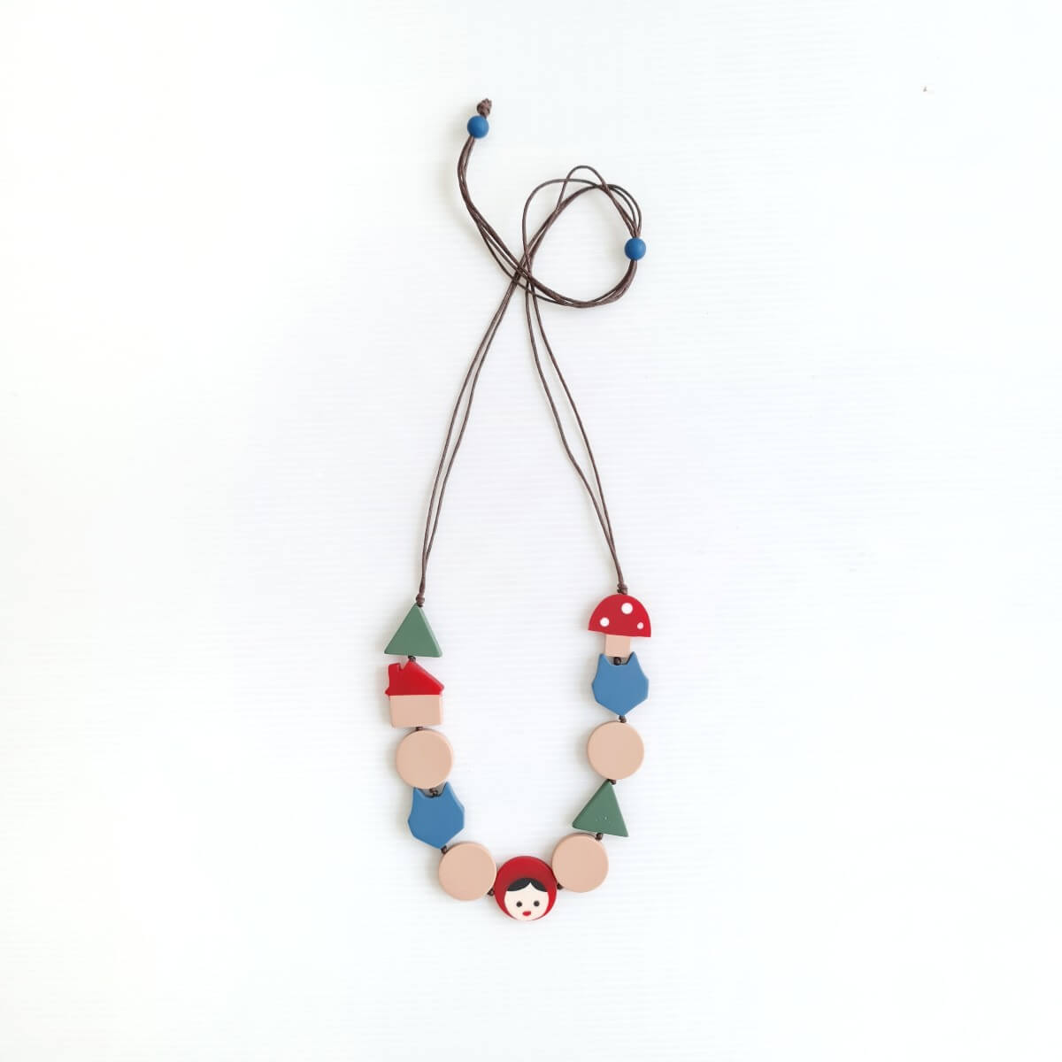 Little Red Riding Hood and Friends Necklace
