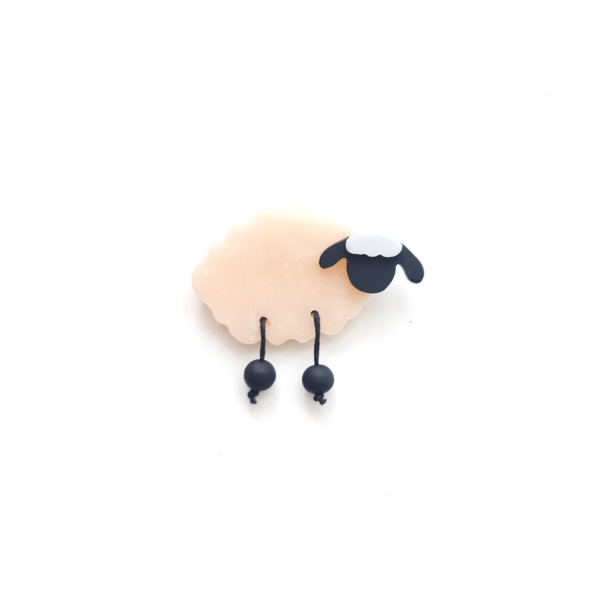 Baba Sheep Brooch
