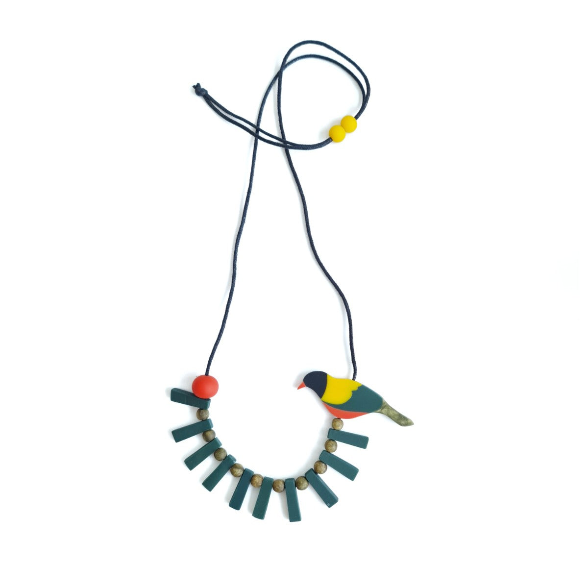 Black-naped Oriole Bird Necklace