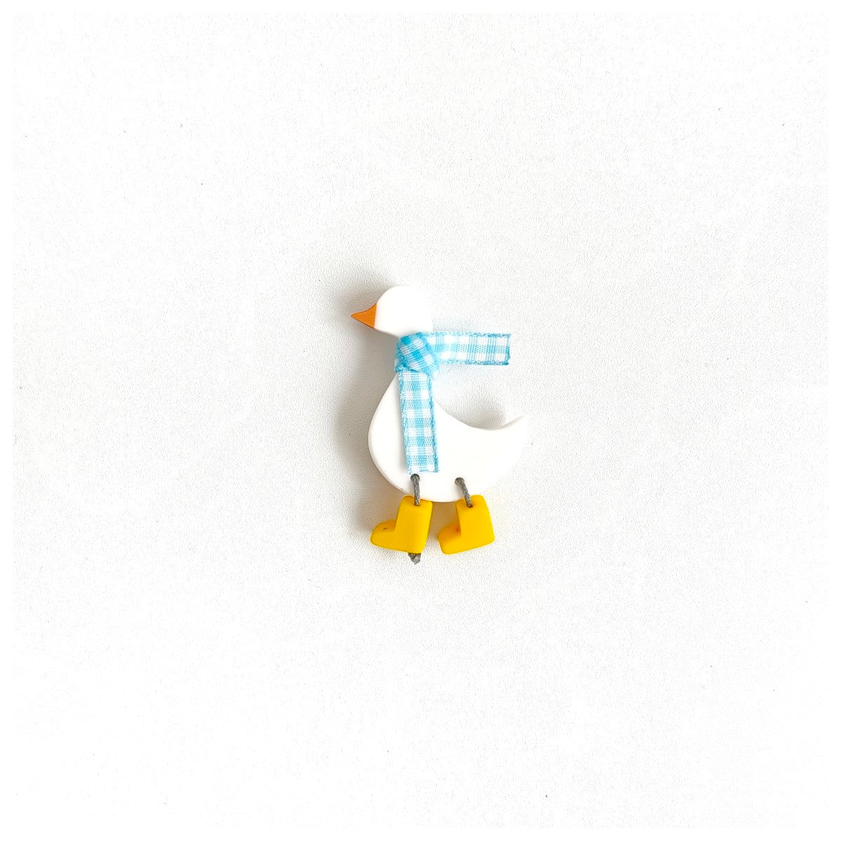Barnaby Duck Brooch