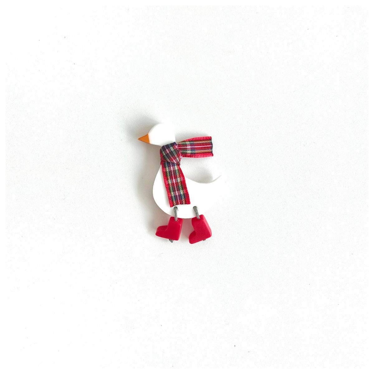 Rupert Duck Brooch