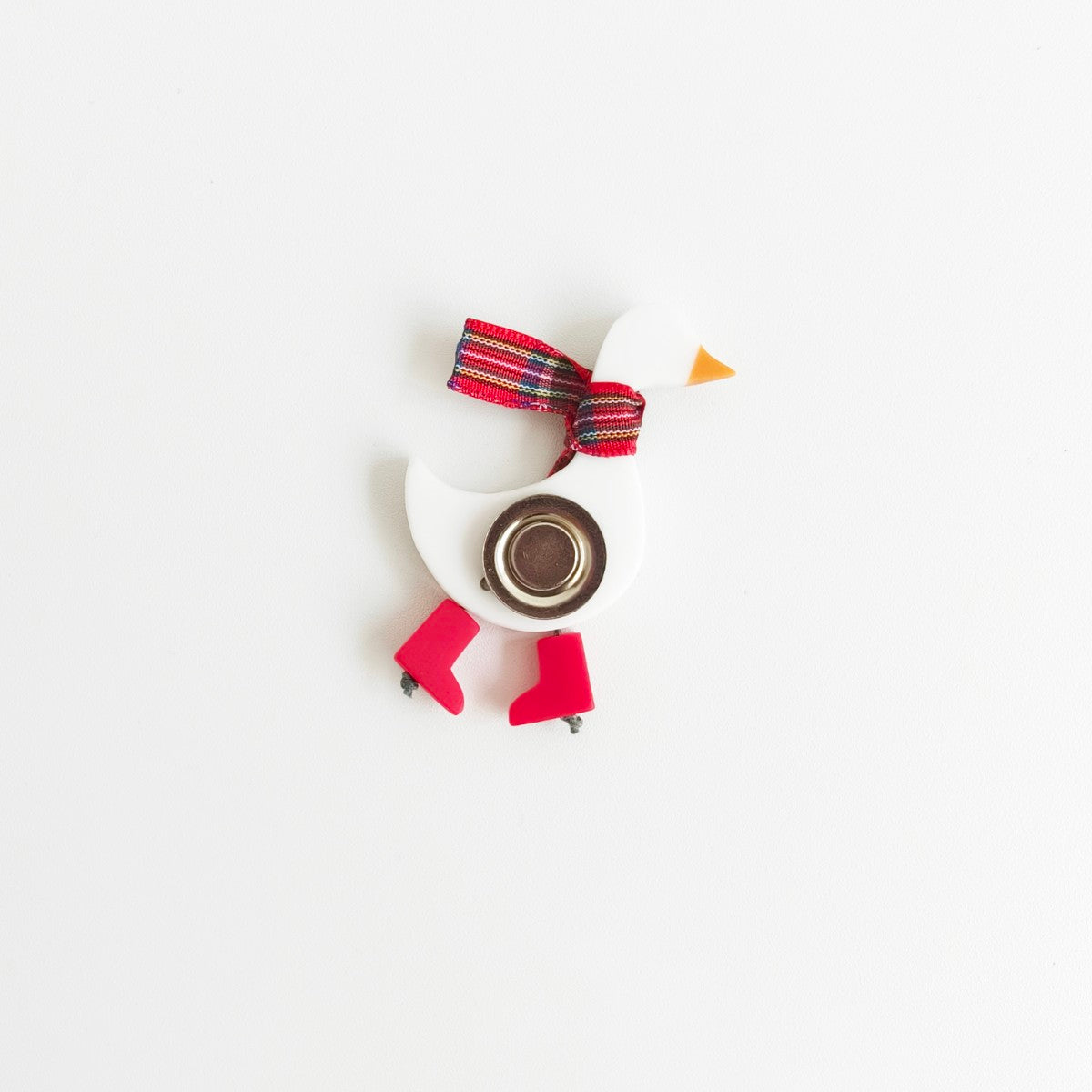Rupert Duck Brooch